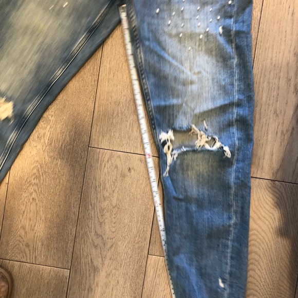 Zara Embellished Boyfriend Jeans - Picture 3 of 7